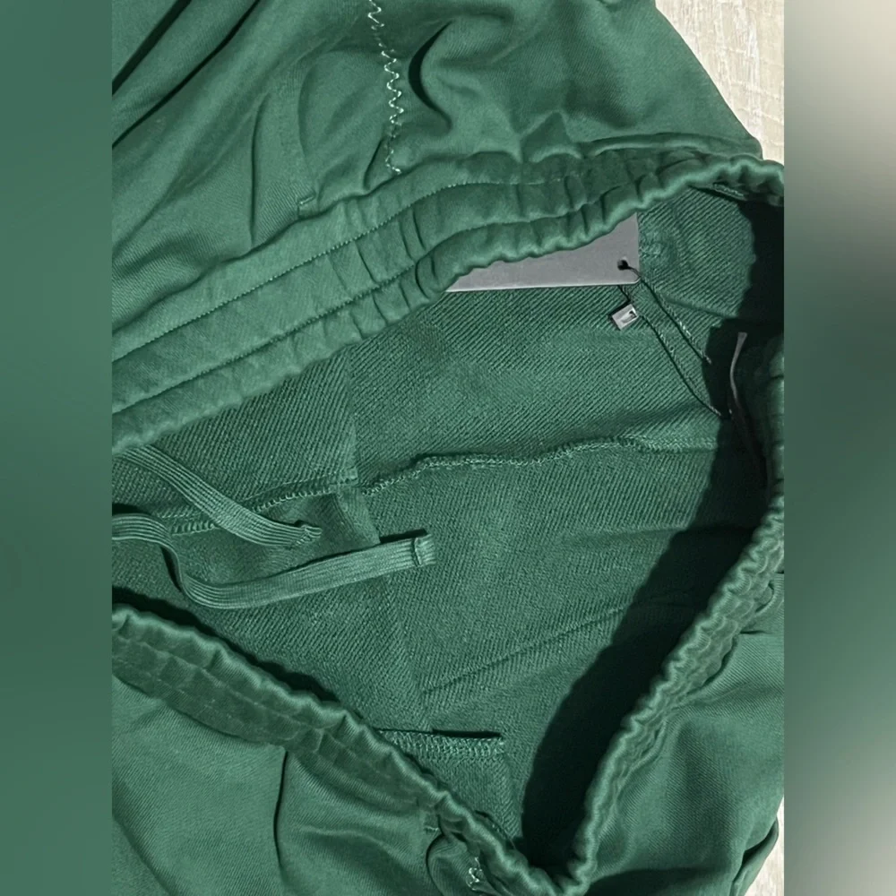 Black Scale men’s all star‎ sweatpants joggers adjustable Green size 38 2XL